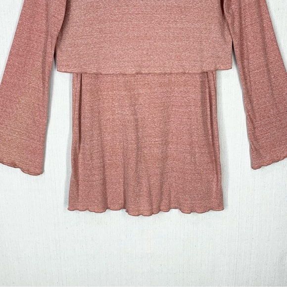 Free People - FP Beach - Cool Cat Ribbed Knit Open Back Mini Dress - Size Large - Picture 6 of 15